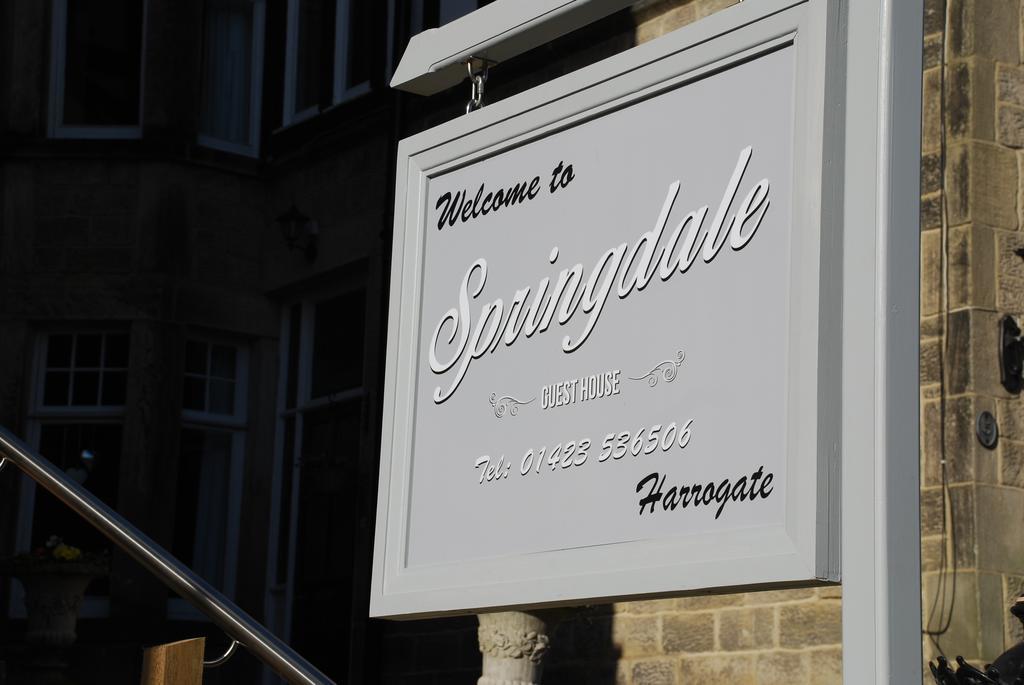 Springdale Guest House Харогейт Екстериор снимка